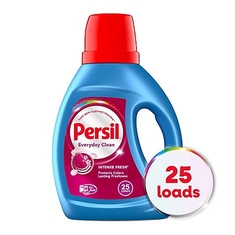 Persil ProClean Laundry Detergent Liquid Intense Fresh - 40 Oz