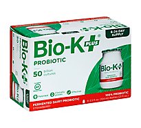 Bio-K Plus Acidophilus Strawberry - 6-3.5 Fl. Oz.
