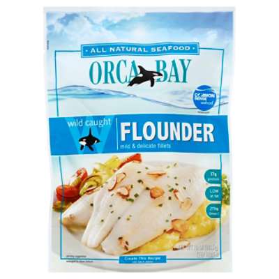 Orca Bay Fish Flounder - 10 Oz - Image 1
