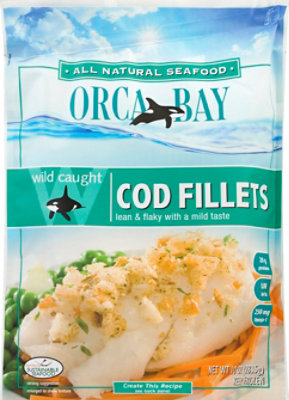 Orca Bay Fish Cod Alaska - 10 Oz - Image 2