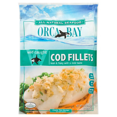 Orca Bay Fish Cod Alaska - 10 Oz - Image 1