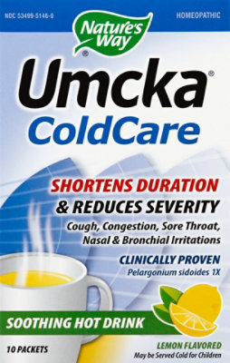 Umcka Cold Care Drk Lmn S - 10 Piece - Image 2