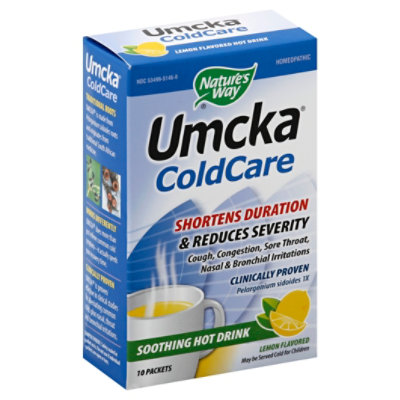 Umcka Cold Care Drk Lmn S - 10 Piece - Image 1