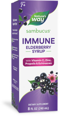 Sambucus Syrup Immune - 8 Fl. Oz. - Image 1