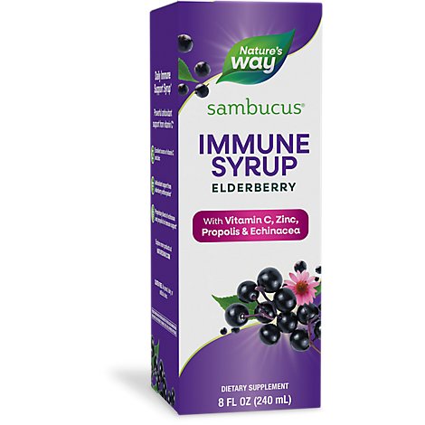 Sambucus Syrup Immune - 8 Fl. Oz.