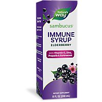 Sambucus Syrup Immune - 8 Fl. Oz. - Image 1