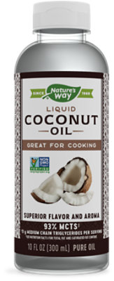 Coconut Oil - 10 Fl. Oz. - Image 1