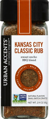 Urban Accents Seasoning Kansas City Classic Rub - Each - Image 2
