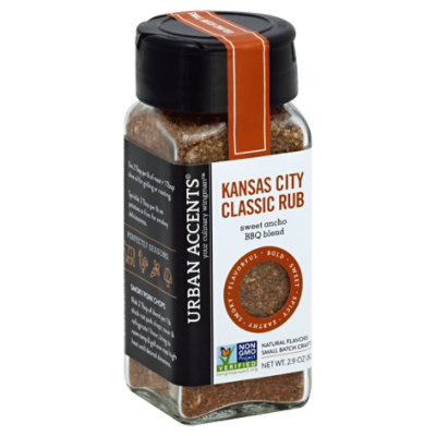 Urban Accents Seasoning Kansas City Classic Rub - Each - Image 1