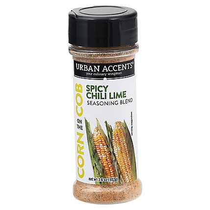 Urban Accents Seasoning Blend Corn On The Cob Chili Lime Spicy - Each - Image 3