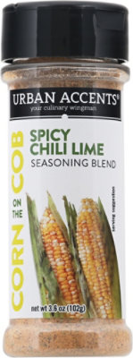Urban Accents Seasoning Blend Corn On The Cob Chili Lime Spicy - Each - Image 2