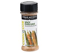 Urban Accents Seasoning Blend Corn On The Cob Chili Lime Spicy - Each