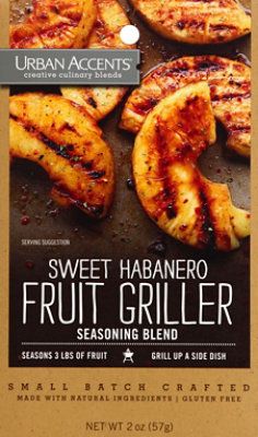 Urban Accents Seasoning Blend Fruit Griller Sweet Habanero - 2 Oz - Image 2