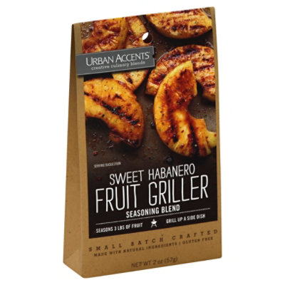 Urban Accents Seasoning Blend Fruit Griller Sweet Habanero - 2 Oz - Image 1