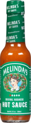 Melindas Hot Sauce Habanero Pepper Sauce Original Bottle - 5 Fl. Oz. - Image 2