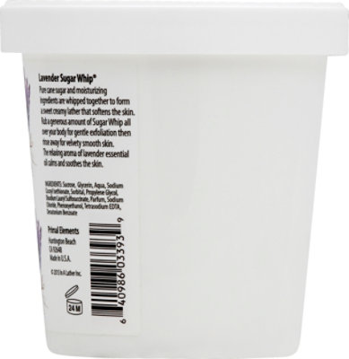 Lavender Sugar Whip - 10 Oz - Image 3