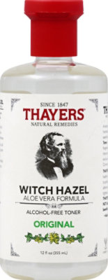Witch Hazel Orgnl Alcfree - 12 Fl. Oz. - Image 2