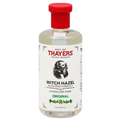 Witch Hazel Orgnl Alcfree - 12 Fl. Oz.