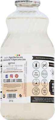 Lakewood Organic Juice Fresh Pressed GMO Free Pure Aloe 32 Fl. Oz. safeway