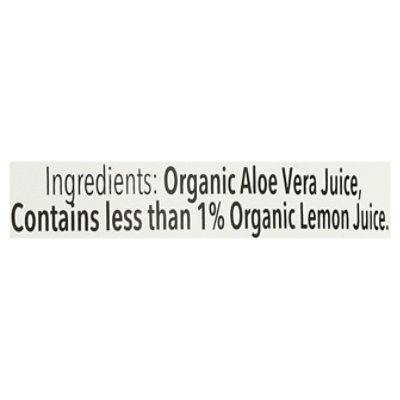 Lakewood Organic Juice Fresh Pressed GMO Free Pure Aloe - 32 Fl. Oz. - Image 5