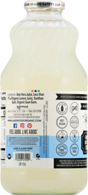 Juice Aloe Vera Gel Org - 32 Fl. Oz. - Image 6