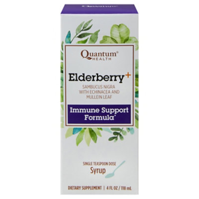 Elderbrry-C Syrup - 4 Oz - Image 1
