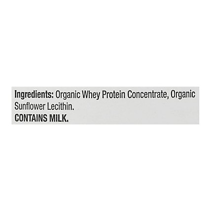 Protein Whey Plain Org - 12 Oz - Image 5