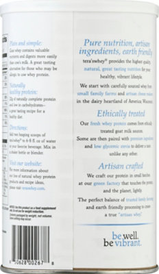 Tera's Whey Plain Unsweetened Goat Whey Protein - 12 Oz. - Image 6