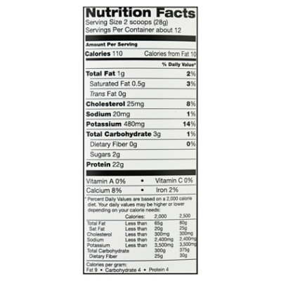 Tera's Whey Plain Unsweetened Goat Whey Protein - 12 Oz. - Image 4