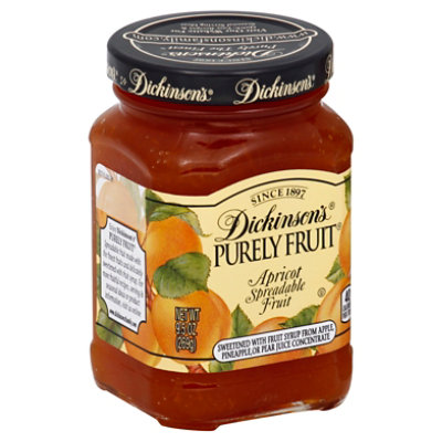 Dickinsons Purely Fruit Spreadable Fruit Apricot - 9.5 Oz - Image 1