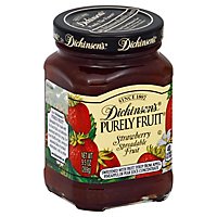 Dickinsons Purely Fruit Spreadable Fruit Strawberry - 9.5 Oz - Image 1