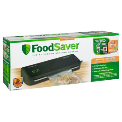 Foodsaver Pre-Cut Vaccum Seal 1 Quart Bags 20 Count - Each - Vons