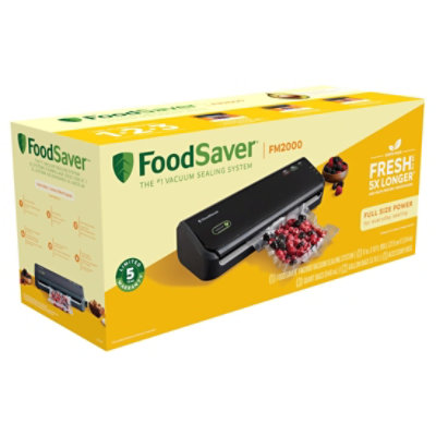 FoodSaver Vacuum Sealing System Manual Operation FM2000 - Each - Image 5