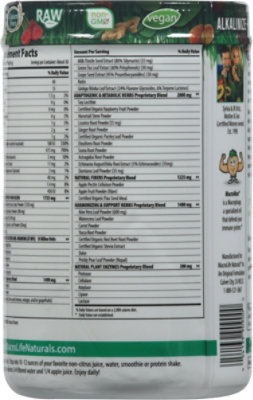 Macrolife Naturals Macro Greens - 10 Oz. - Image 5