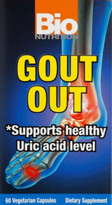 Bio Nutrition Gout Out - 60 Piece - Image 2