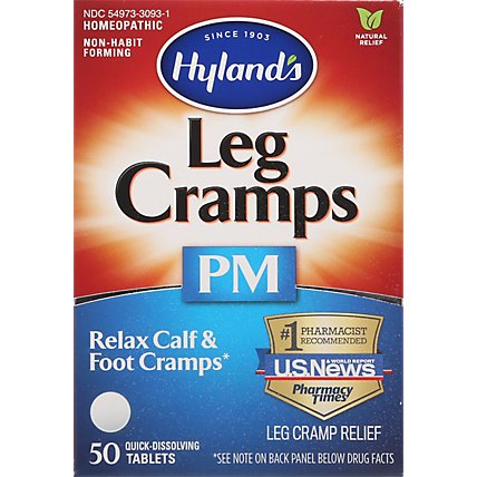Leg Cramps PM - 50 Piece - Image 2