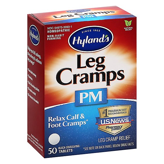 Leg Cramps PM - 50 Piece