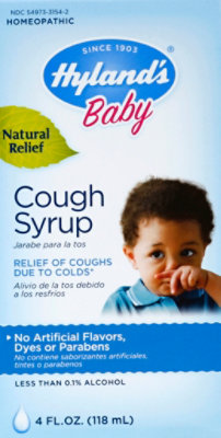 Hylands Baby Cough Syrup - Each - Image 2