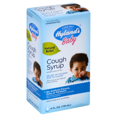 Hyland's Naturals Baby Cough Syrup Daytime 6+ Months - Jarabe para