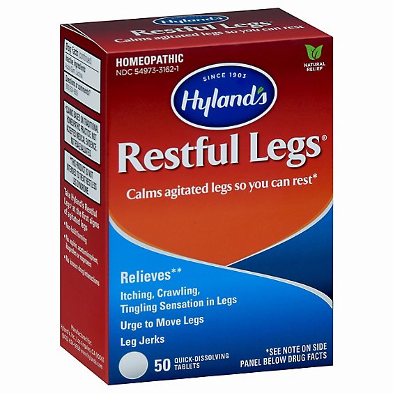 Restful Legs - 50 Piece