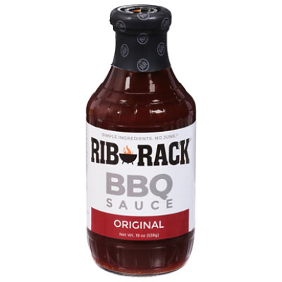 Rib Rack Sauce BBQ Original - 19 OZ - Image 3