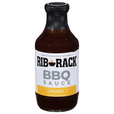 Rib Rack Sauce BBQ Sweet Honey - 19 OZ - Image 3