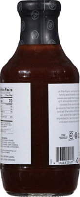 Rib Rack Sauce BBQ Sweet Honey - 19 OZ - Image 6