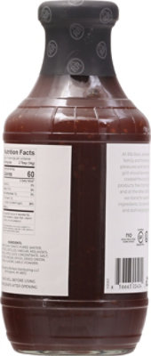 Rib Rack Sauce BBQ Campfire Cider - 19 Oz - Image 6