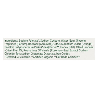 Soap Bar Orgn Blsm Honey - 6 Oz - Image 3