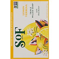 Soap Bar Lemon Verbena - 6 Oz - Image 5