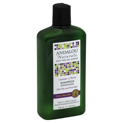 Andalou Naturals Shampoo Full Volume Lavender & Biotin - 11.5 Oz - Image 1