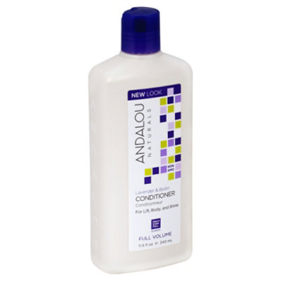 Andalou Naturals Lavender & Biotin Full Volume Conditioner - 11.5 Oz