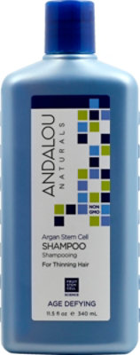 Andalou Naturals Argan Stem Cell For Thinning Hair Shampoo - 11.5 Oz - Image 2