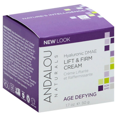 Andalou Naturals Hyaluronic DMAE Age Defying Lift & Firm Cream - 1.7 Oz - Image 1